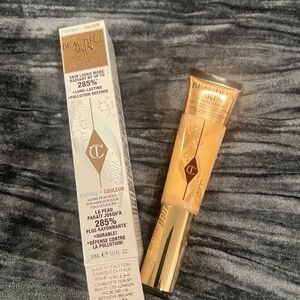 Charlotte Tilbury Beautiful Skin Foundation shade netural
